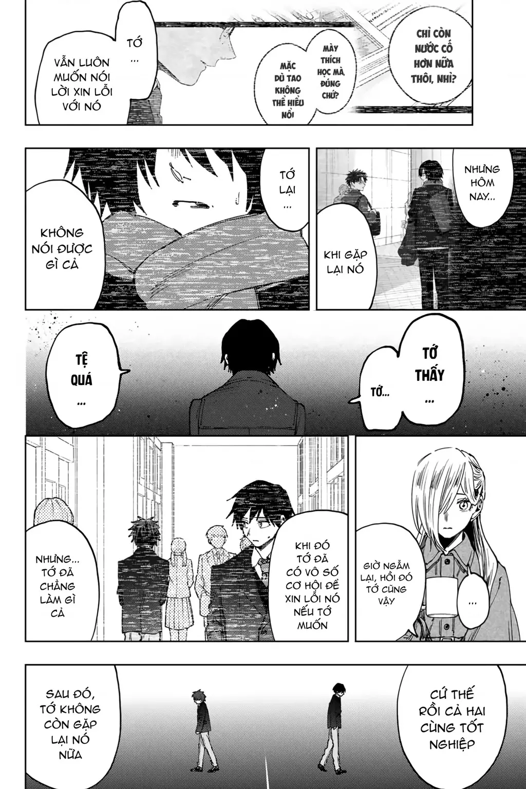 Kaoru Hana wa Rin to Saku Chapter 113 - Trang 13