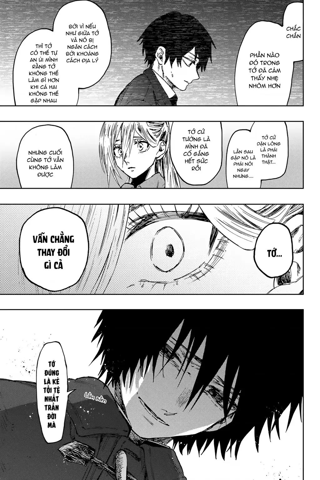 Kaoru Hana wa Rin to Saku Chapter 113 - Trang 14