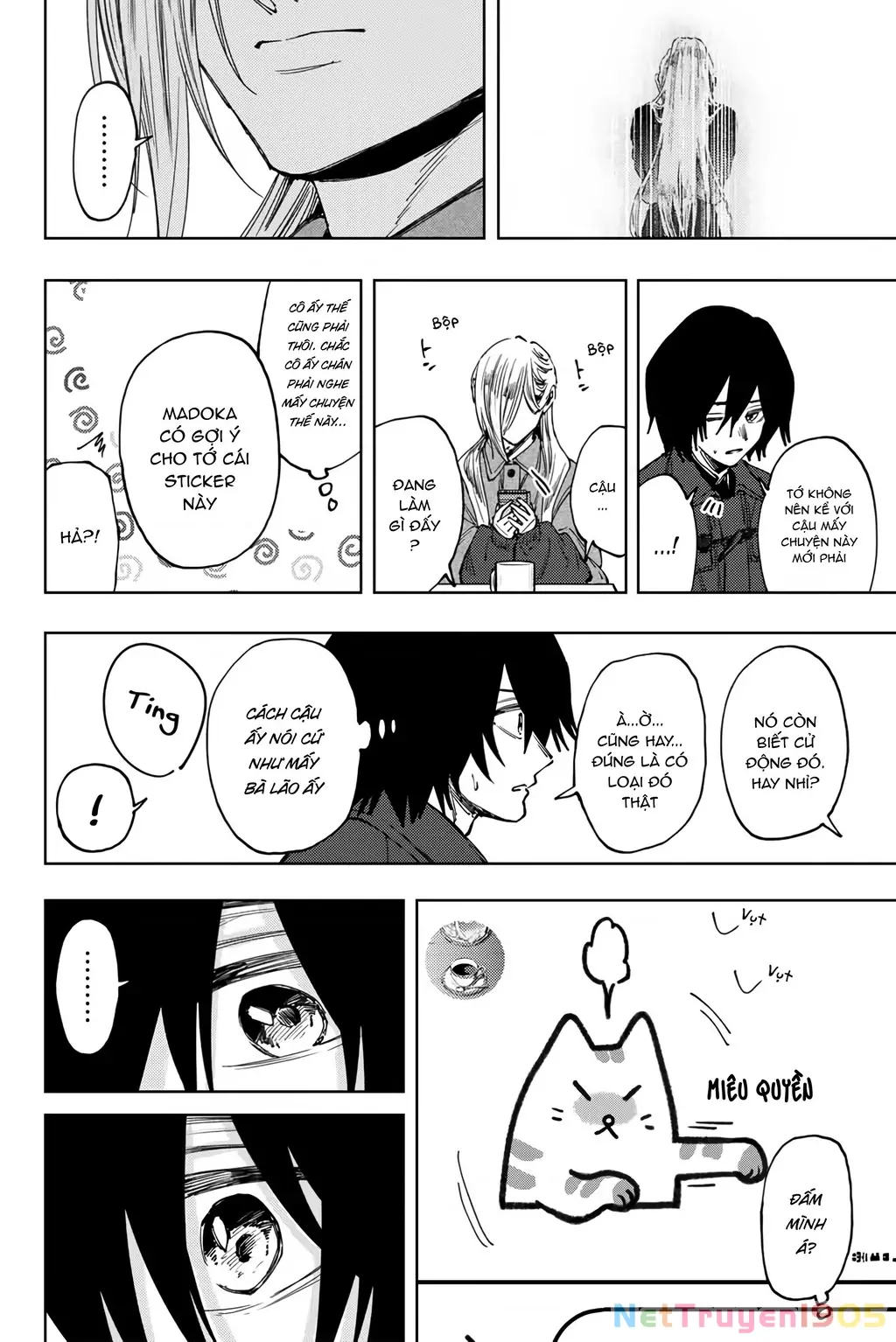 Kaoru Hana wa Rin to Saku Chapter 113 - Trang 15