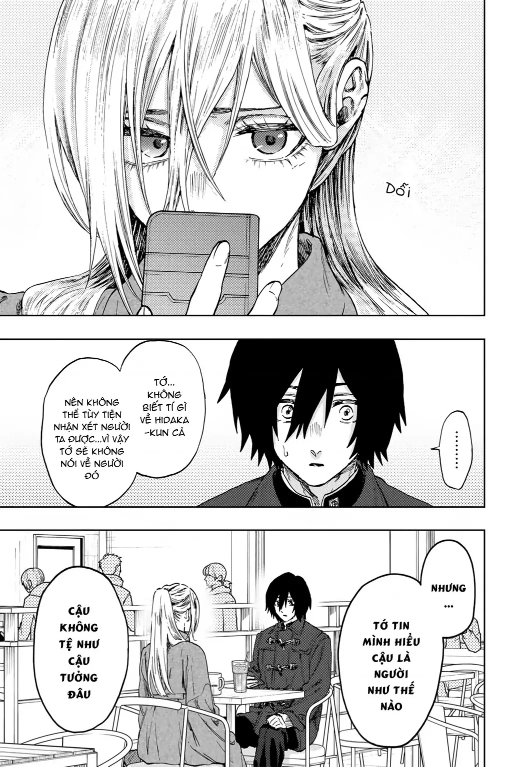 Kaoru Hana wa Rin to Saku Chapter 113 - Trang 16