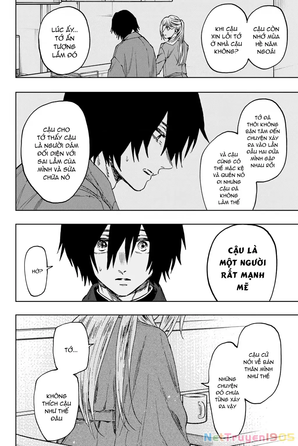 Kaoru Hana wa Rin to Saku Chapter 113 - Trang 17