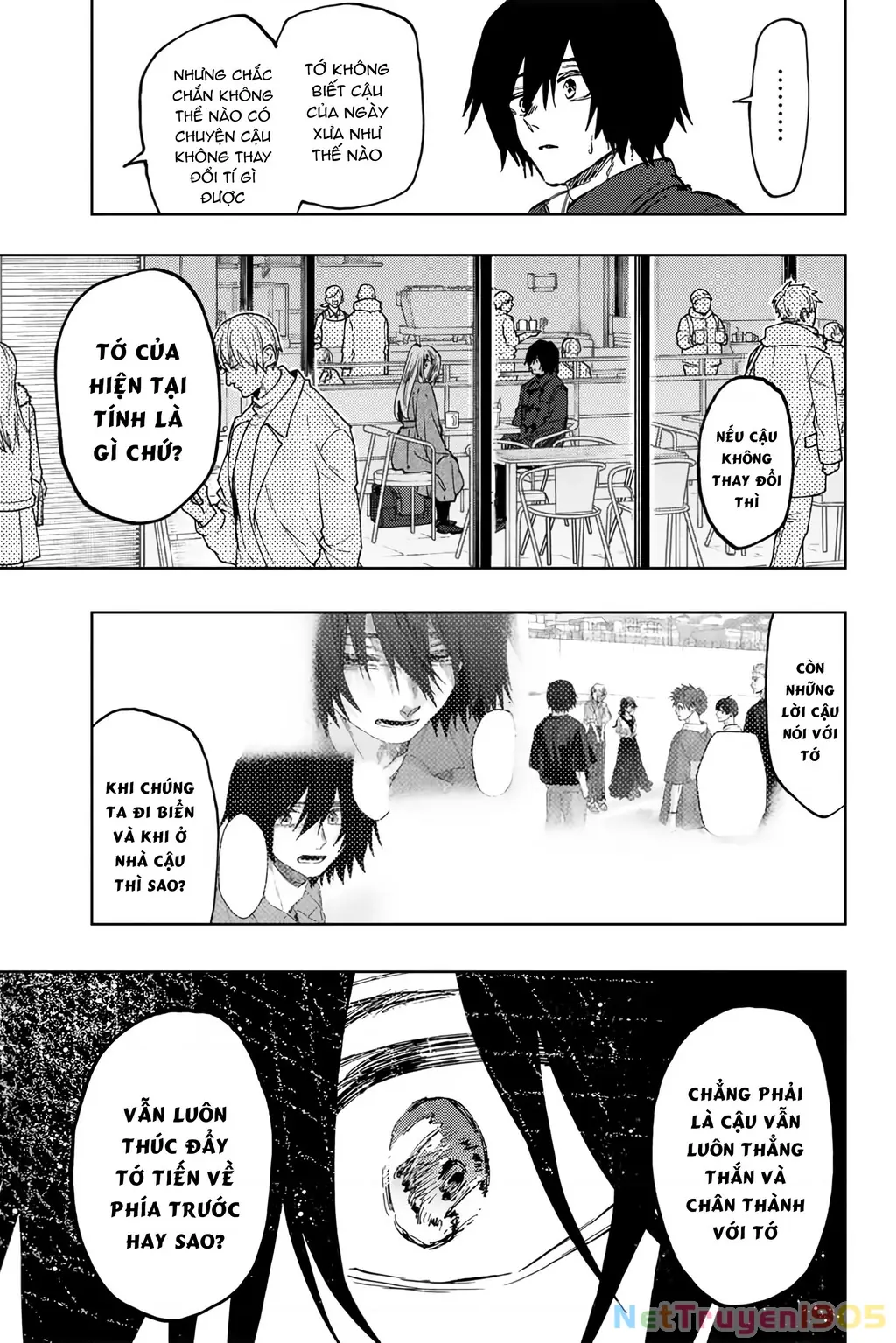 Kaoru Hana wa Rin to Saku Chapter 113 - Trang 18