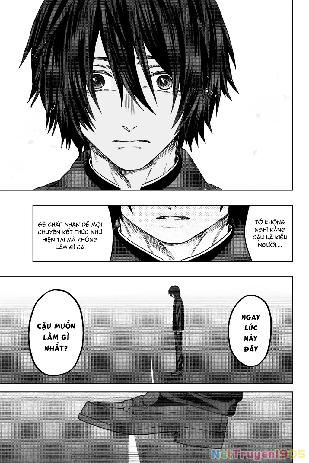Kaoru Hana wa Rin to Saku Chapter 113 - Trang 20
