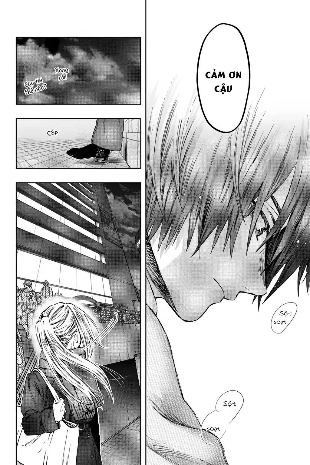 Kaoru Hana wa Rin to Saku Chapter 113 - Trang 23