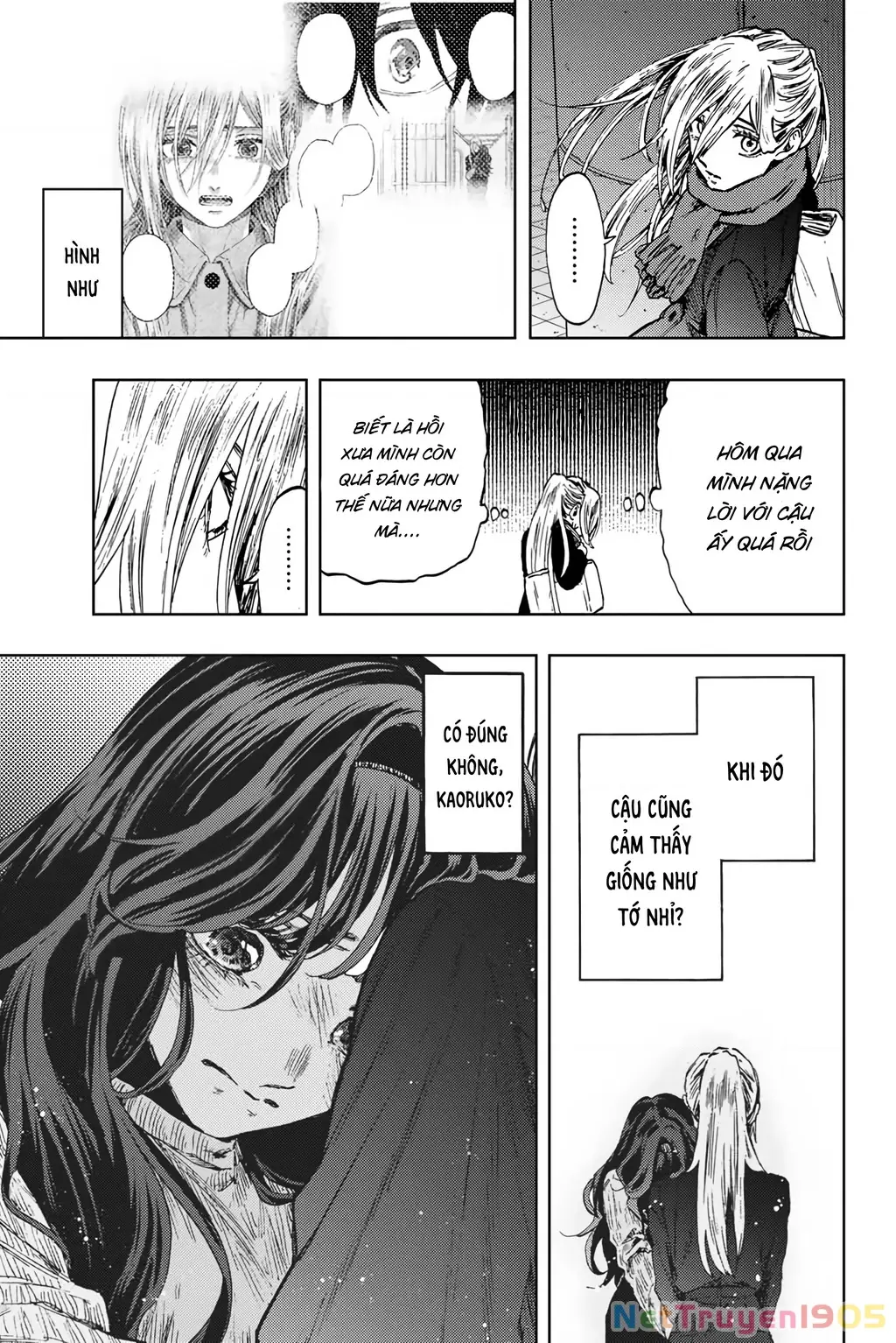 Kaoru Hana wa Rin to Saku Chapter 113 - Trang 24