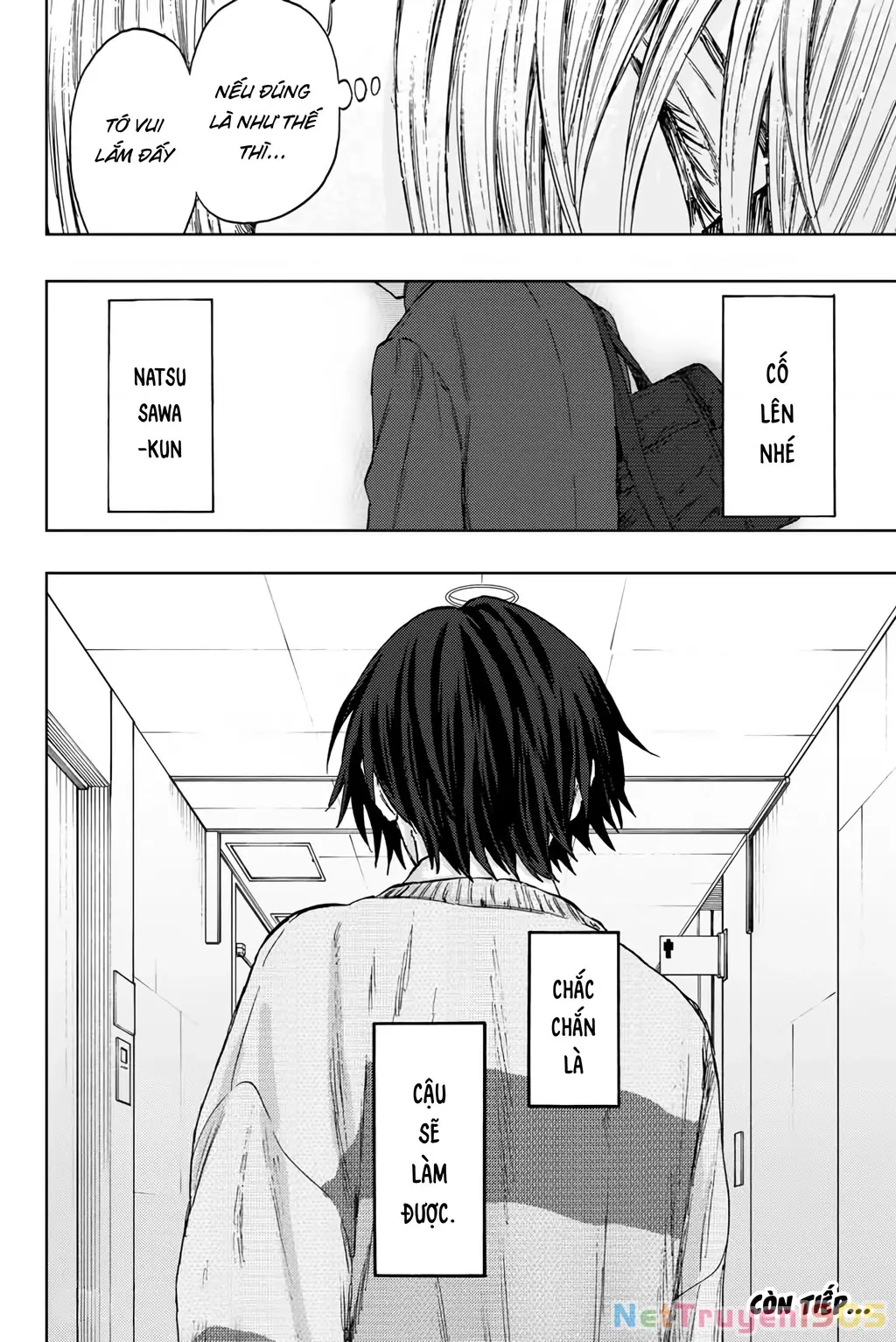 Kaoru Hana wa Rin to Saku Chapter 113 - Trang 25