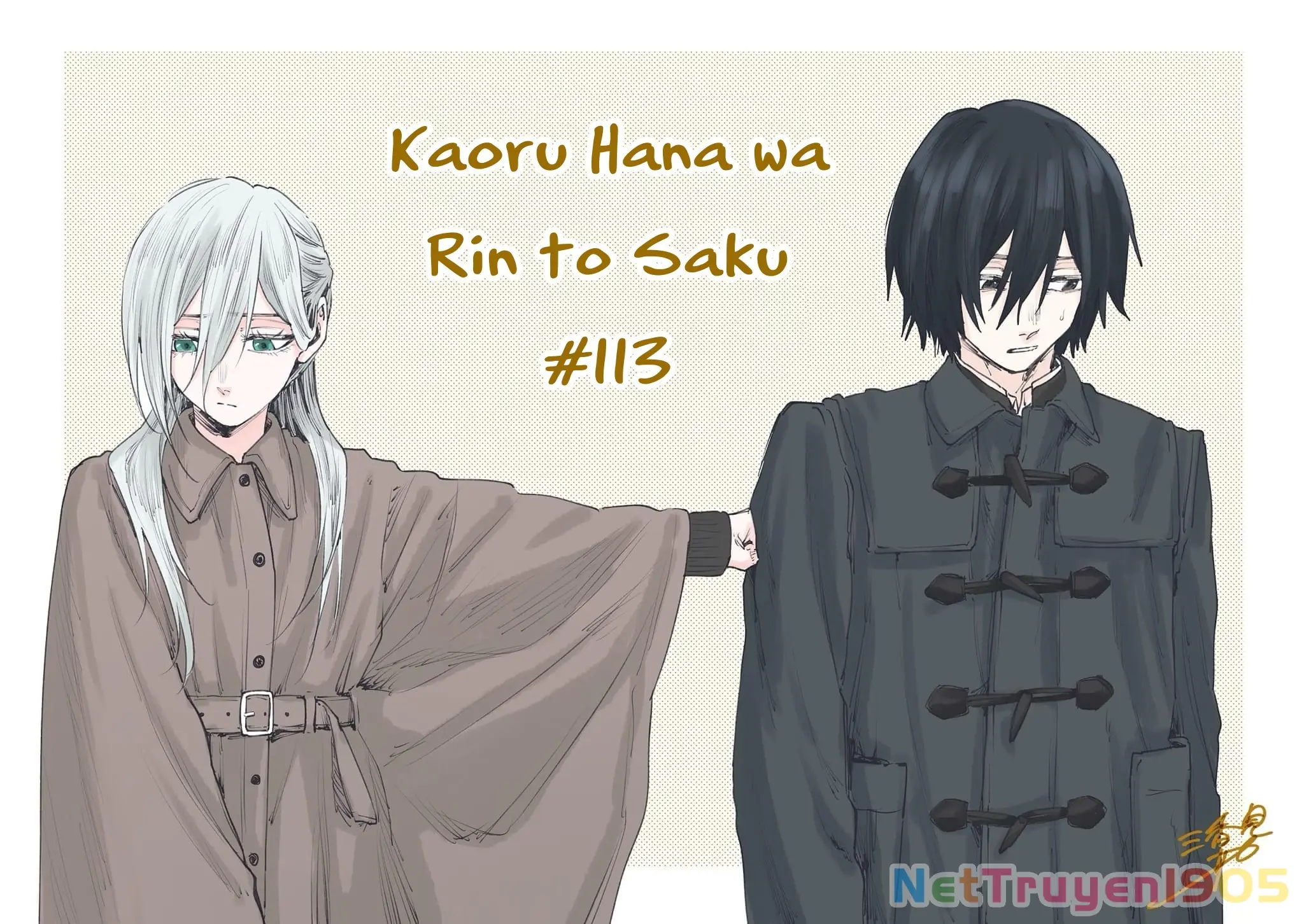 Kaoru Hana wa Rin to Saku Chapter 113 - Trang 26