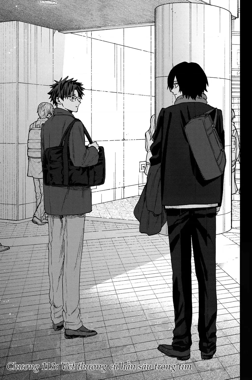 Kaoru Hana wa Rin to Saku Chapter 113 - Trang 4