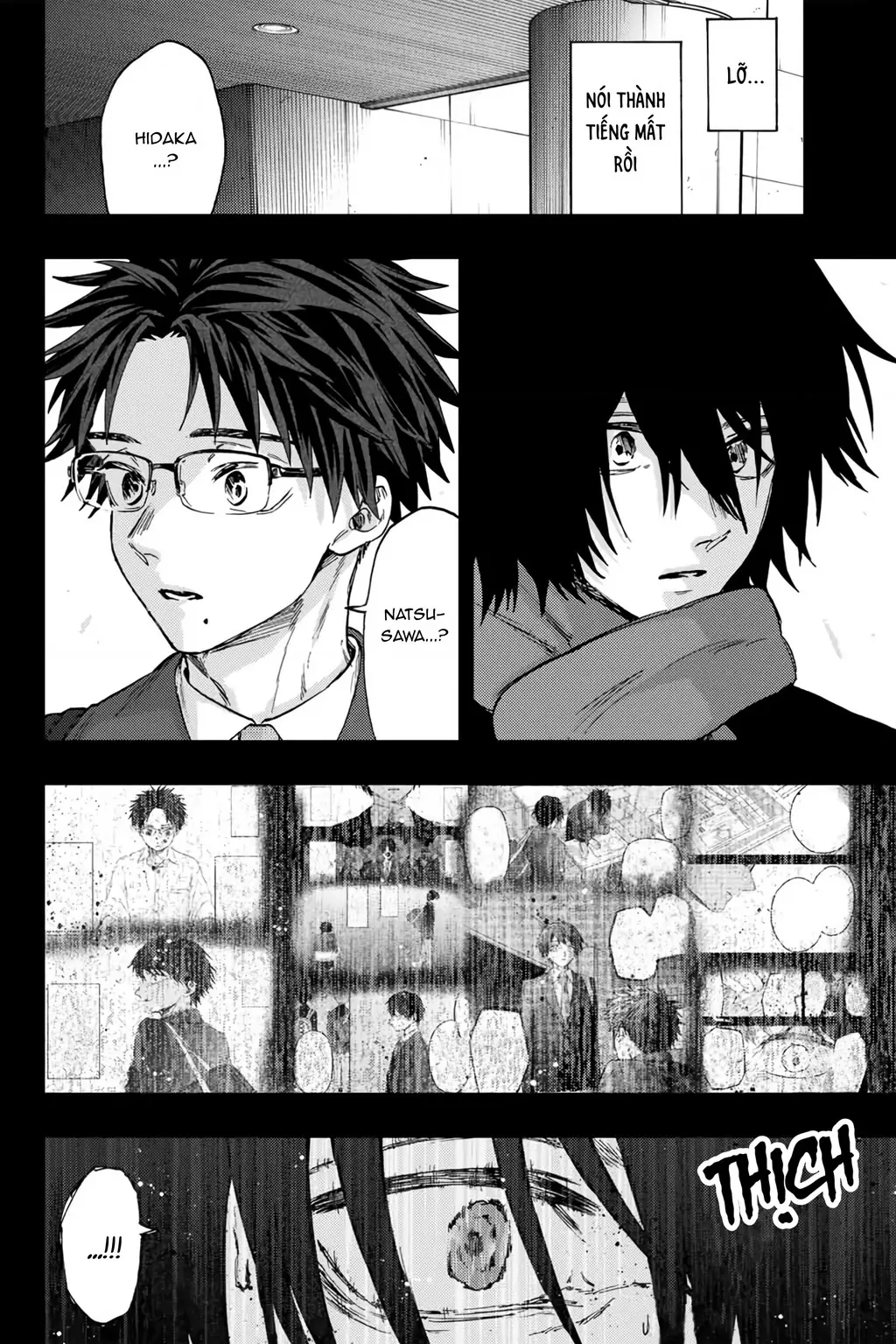 Kaoru Hana wa Rin to Saku Chapter 113 - Trang 5
