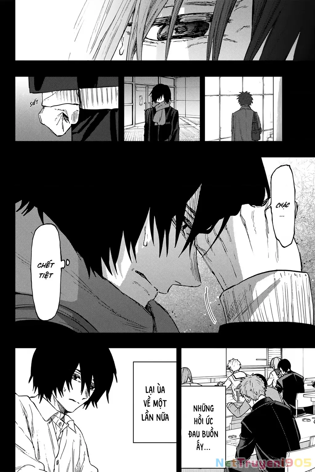 Kaoru Hana wa Rin to Saku Chapter 113 - Trang 7