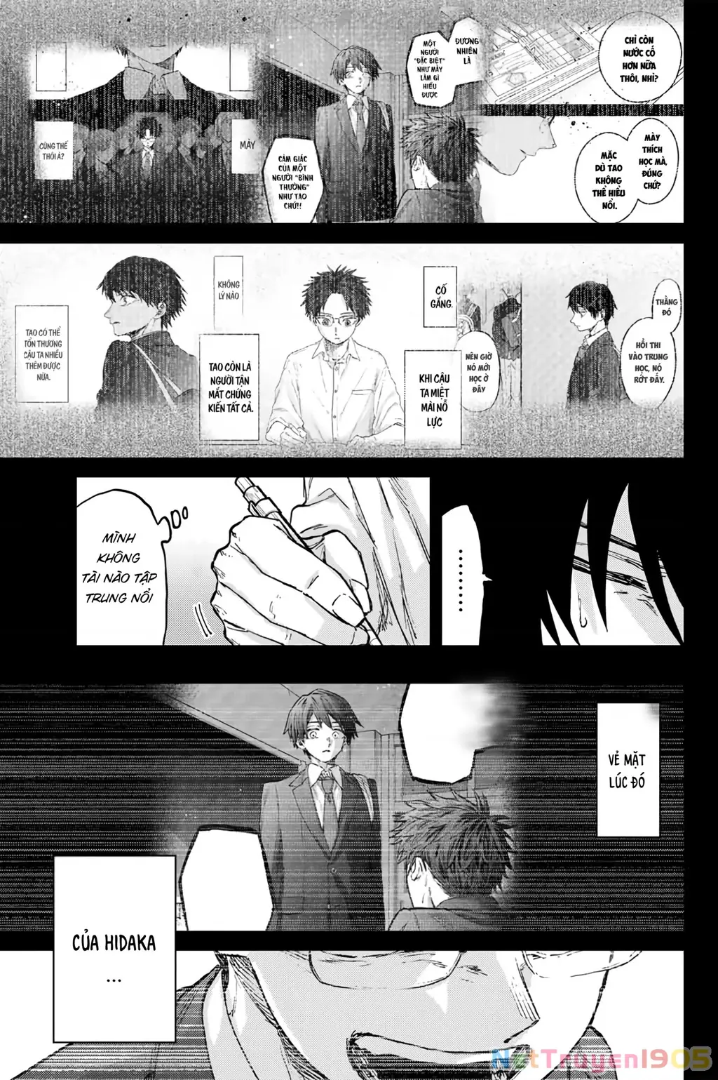 Kaoru Hana wa Rin to Saku Chapter 113 - Trang 8