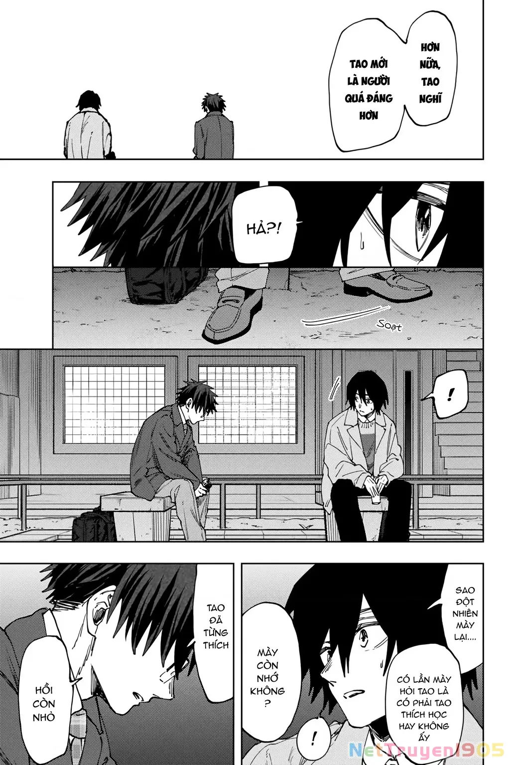 Kaoru Hana wa Rin to Saku Chapter 114 - Trang 12