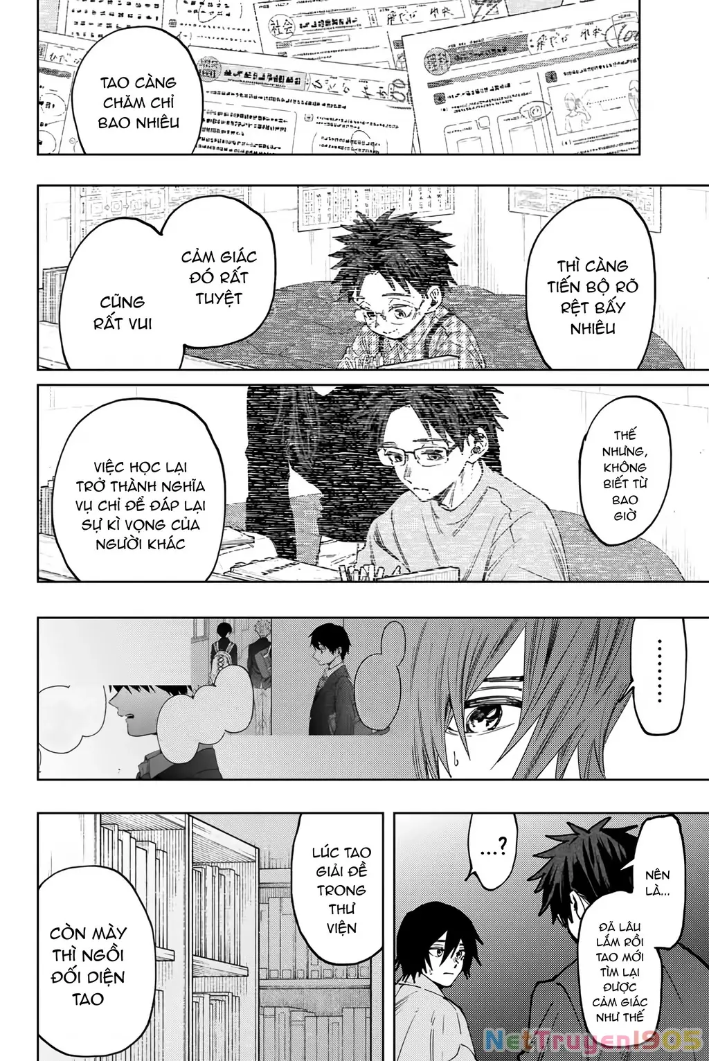 Kaoru Hana wa Rin to Saku Chapter 114 - Trang 13