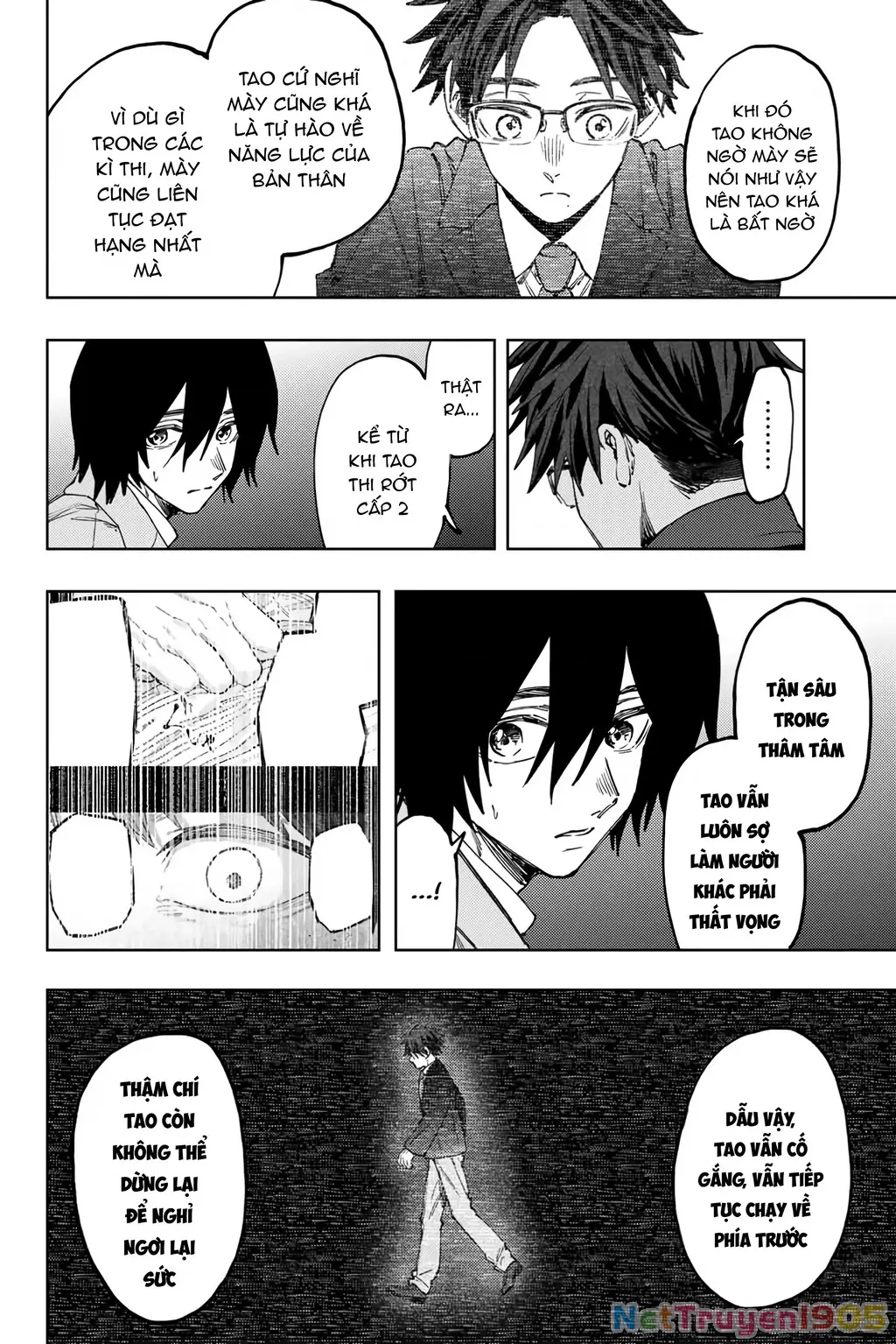 Kaoru Hana wa Rin to Saku Chapter 114 - Trang 15
