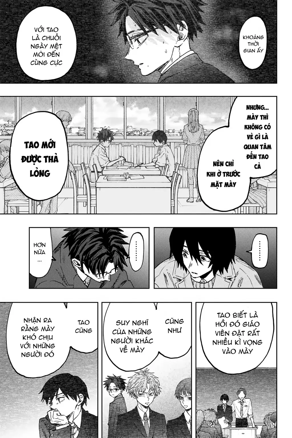 Kaoru Hana wa Rin to Saku Chapter 114 - Trang 16