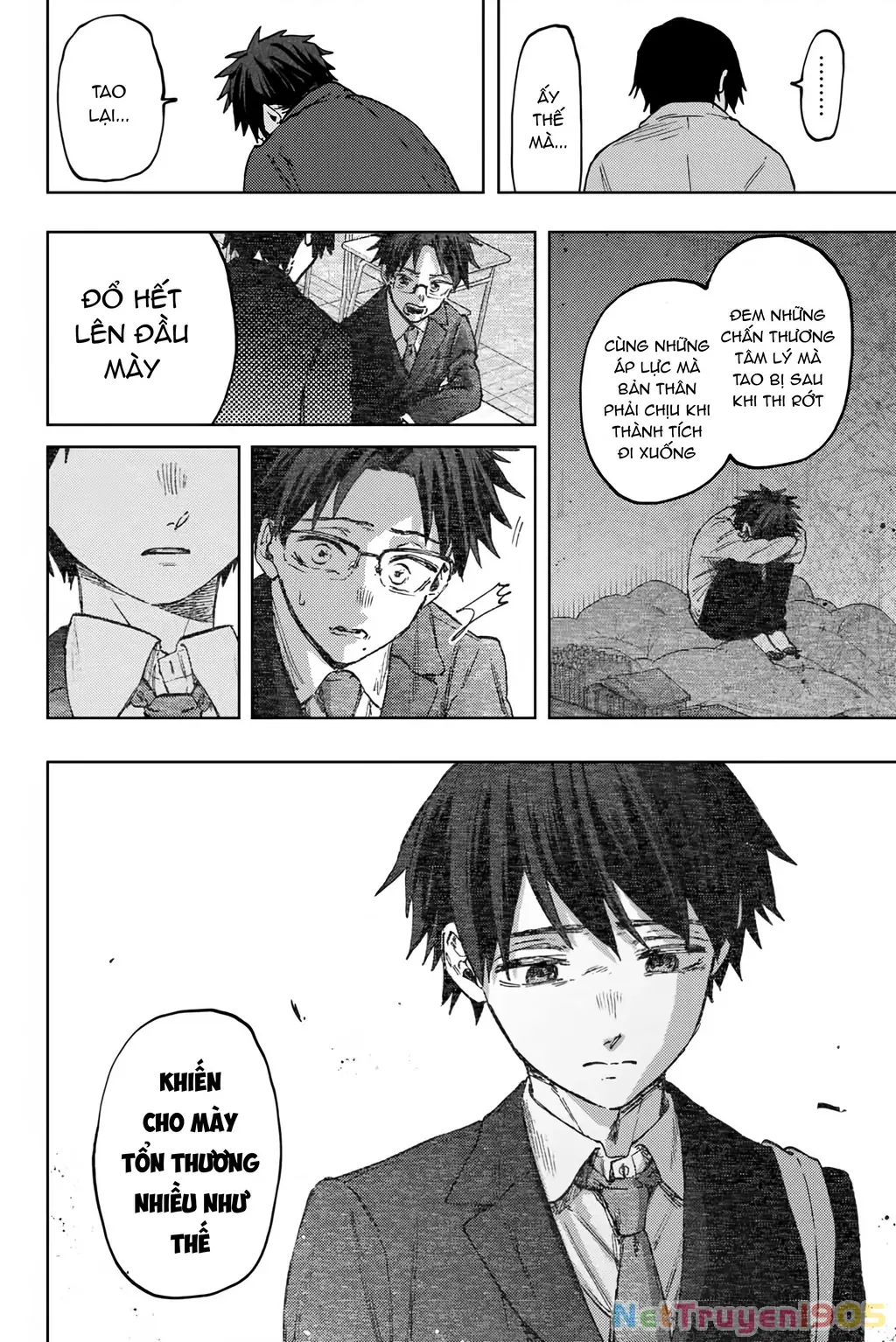 Kaoru Hana wa Rin to Saku Chapter 114 - Trang 19
