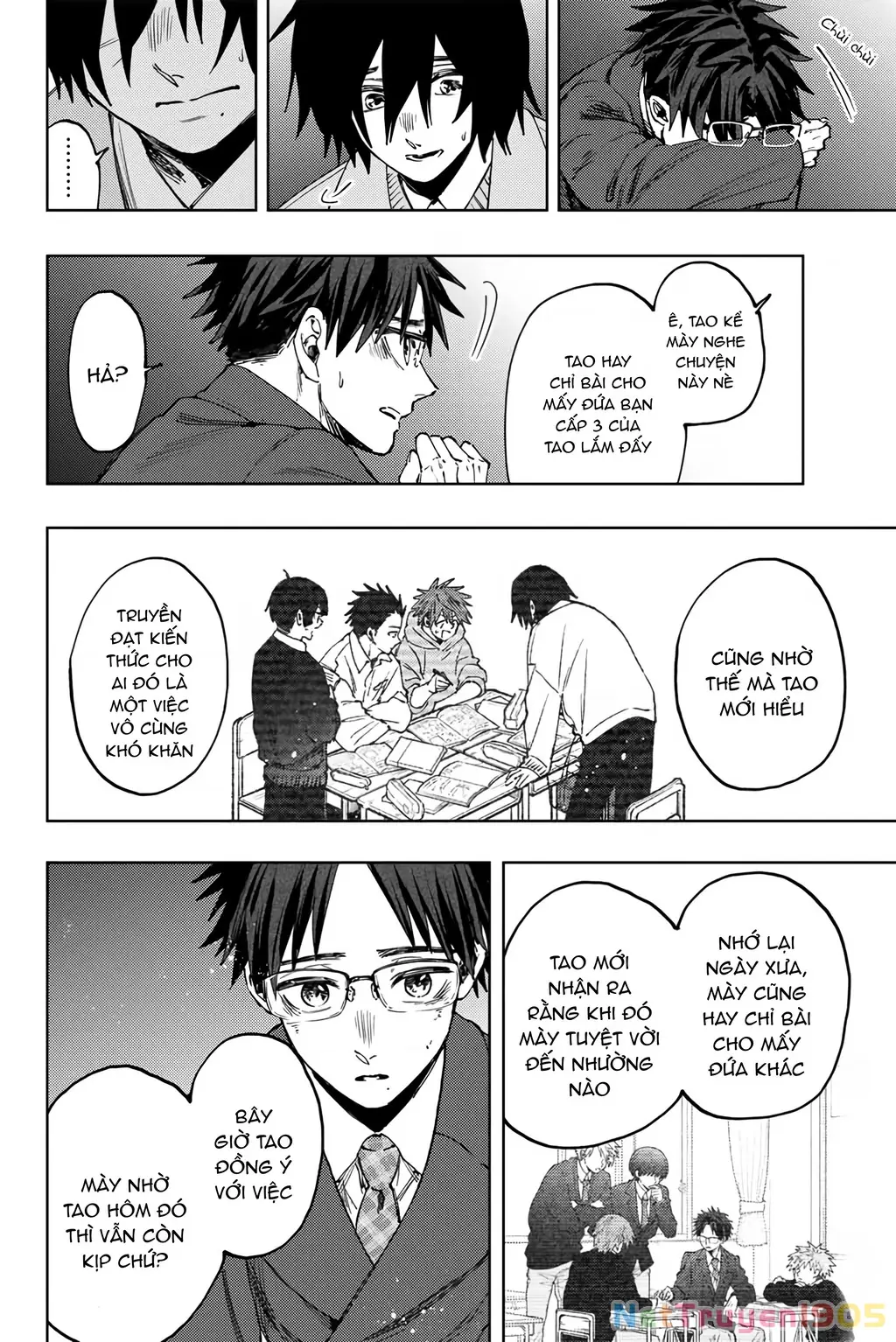 Kaoru Hana wa Rin to Saku Chapter 114 - Trang 23
