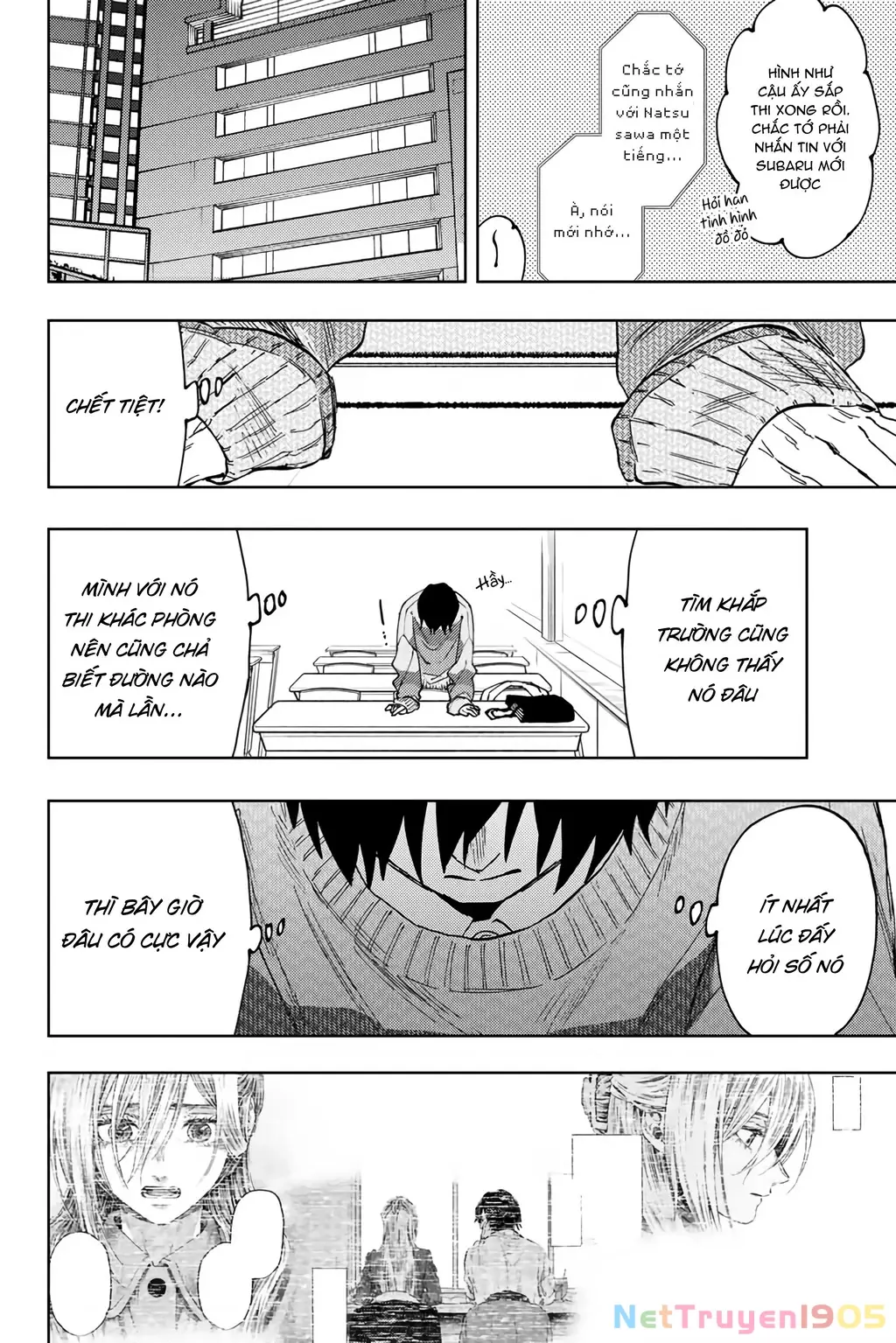 Kaoru Hana wa Rin to Saku Chapter 114 - Trang 3