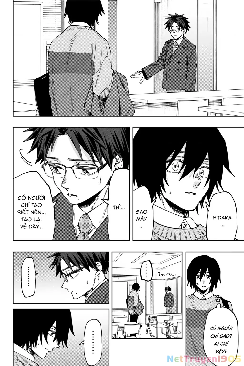 Kaoru Hana wa Rin to Saku Chapter 114 - Trang 5