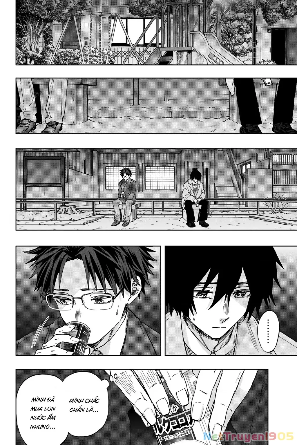 Kaoru Hana wa Rin to Saku Chapter 114 - Trang 7