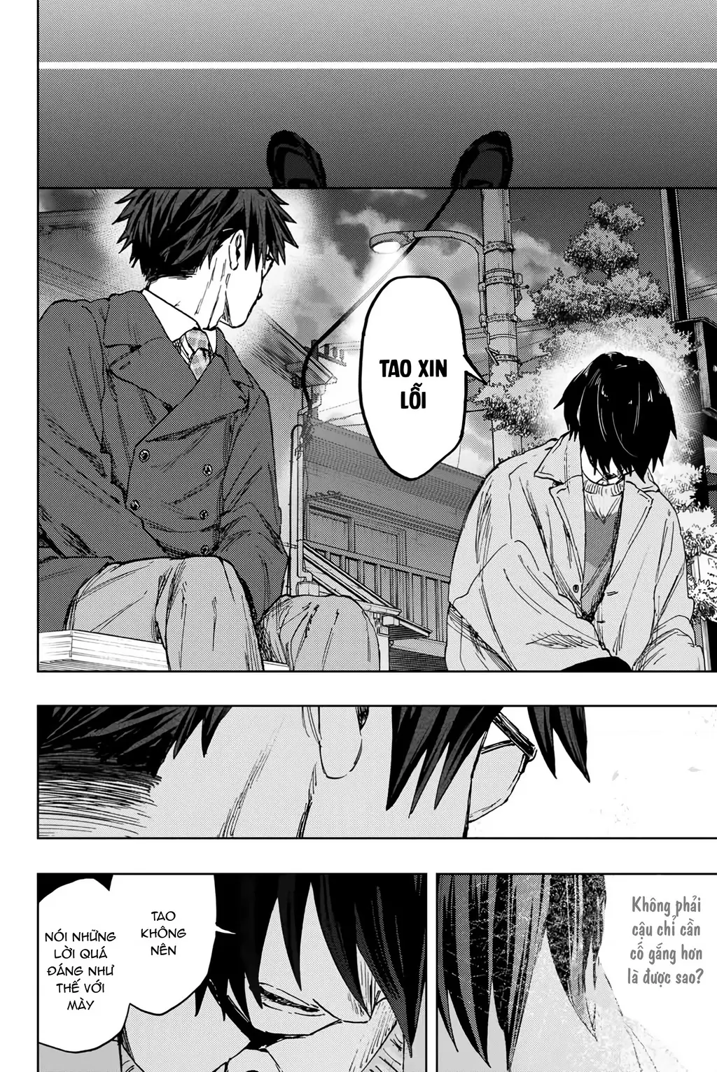Kaoru Hana wa Rin to Saku Chapter 114 - Trang 9