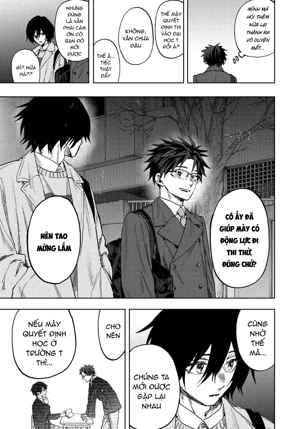 Kaoru Hana wa Rin to Saku Chapter 115 - Trang 12