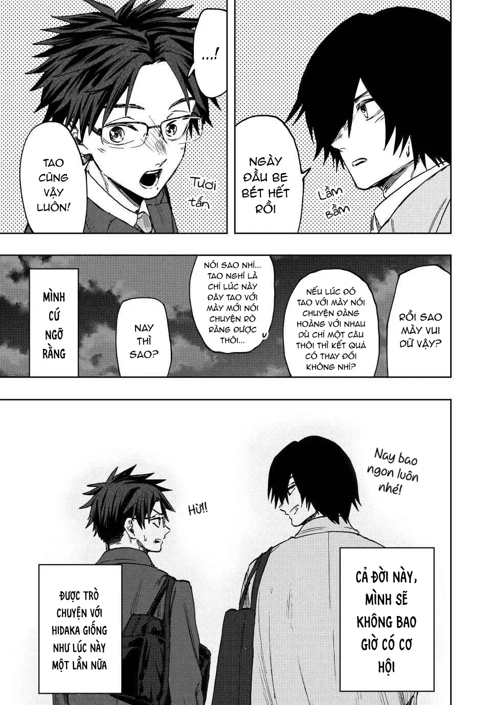 Kaoru Hana wa Rin to Saku Chapter 115 - Trang 14