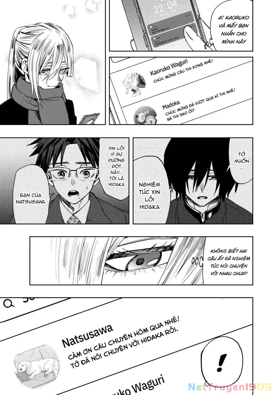 Kaoru Hana wa Rin to Saku Chapter 115 - Trang 16