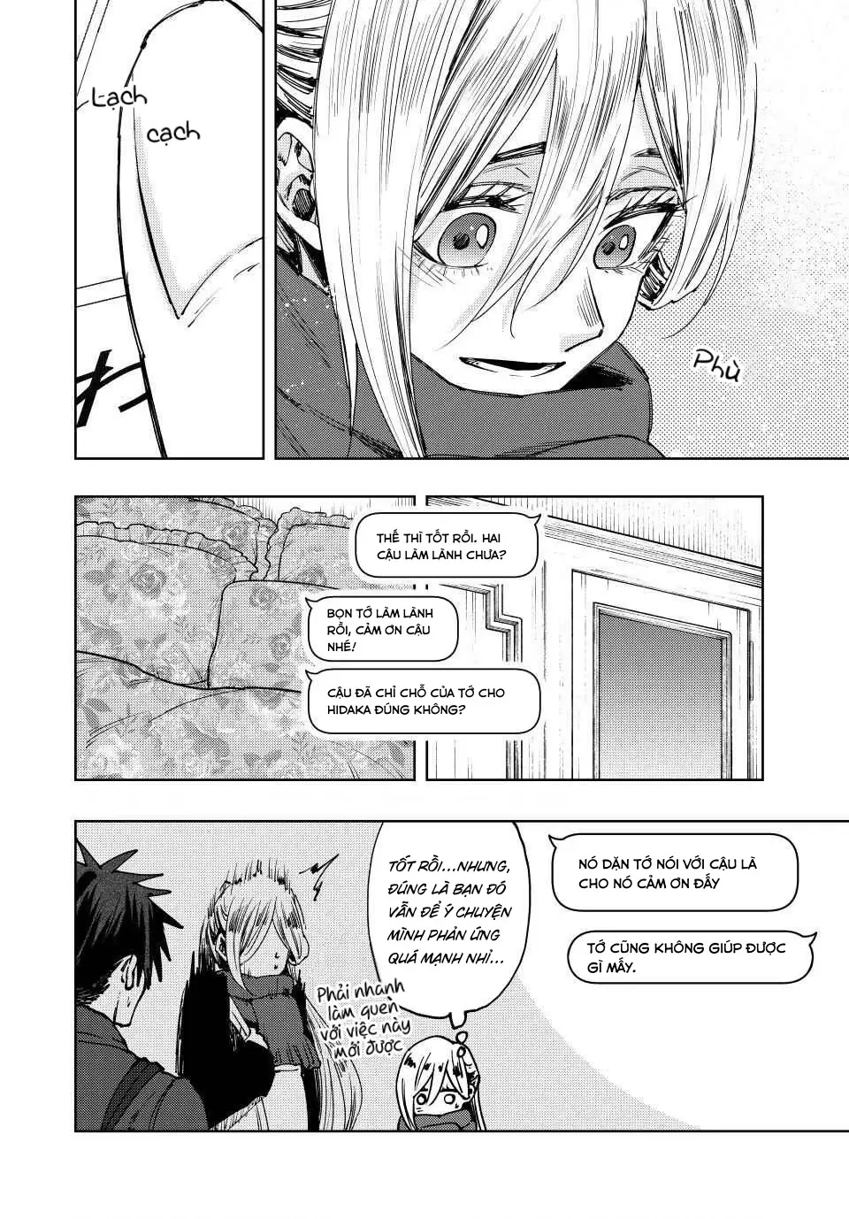 Kaoru Hana wa Rin to Saku Chapter 115 - Trang 17