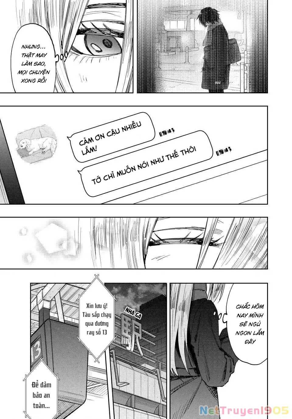 Kaoru Hana wa Rin to Saku Chapter 115 - Trang 18