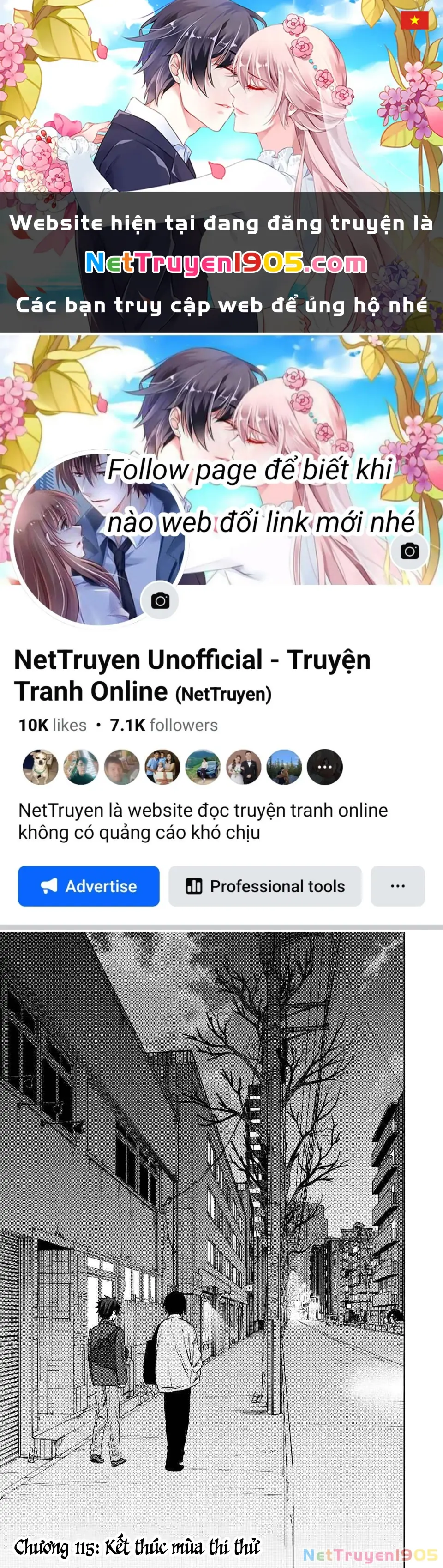 Kaoru Hana wa Rin to Saku Chapter 115 - Trang 2