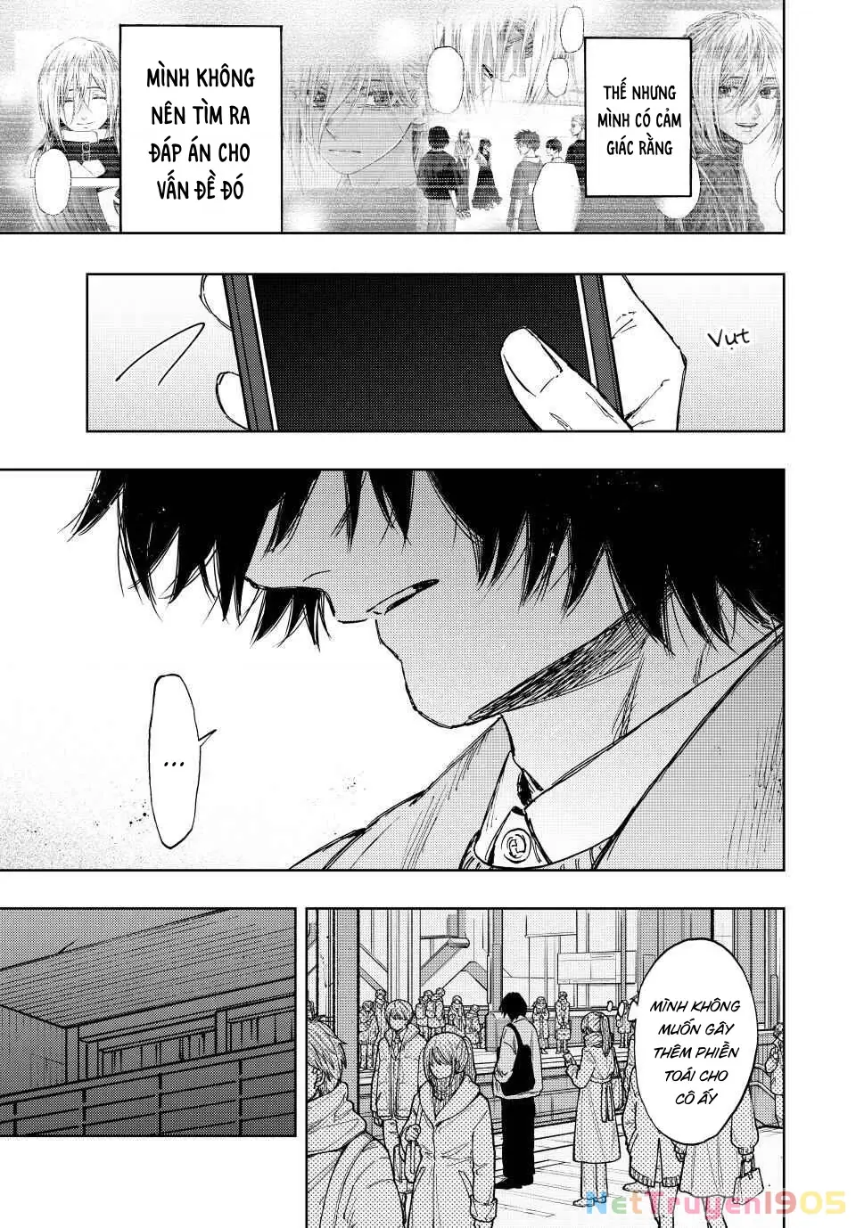 Kaoru Hana wa Rin to Saku Chapter 115 - Trang 20