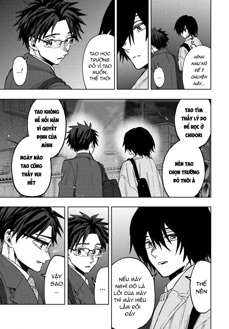 Kaoru Hana wa Rin to Saku Chapter 115 - Trang 4