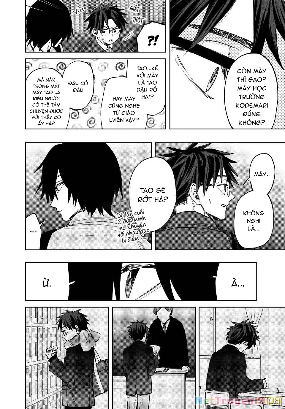 Kaoru Hana wa Rin to Saku Chapter 115 - Trang 5