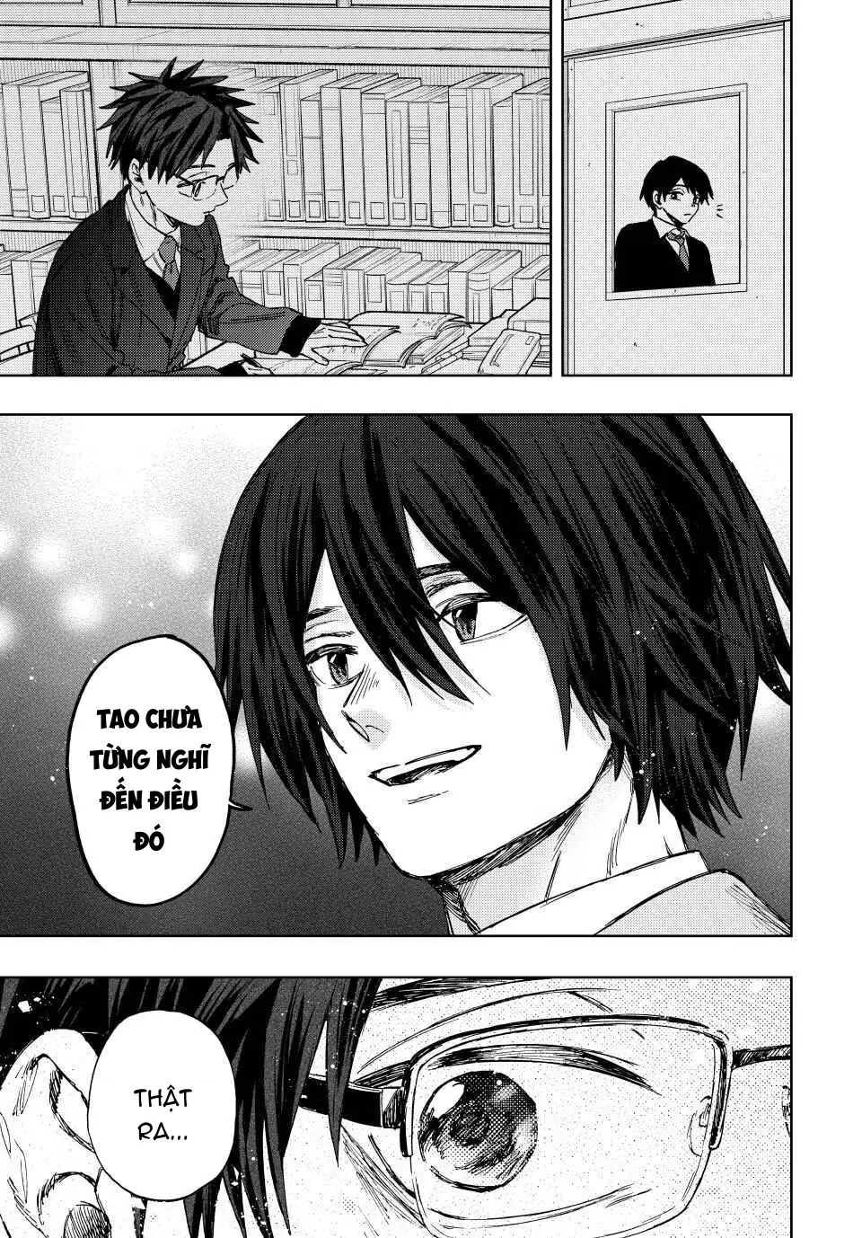 Kaoru Hana wa Rin to Saku Chapter 115 - Trang 6