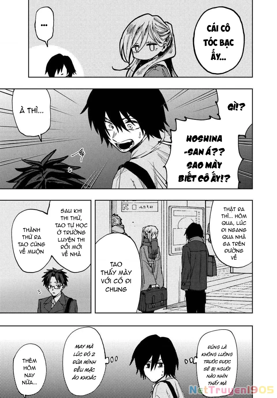 Kaoru Hana wa Rin to Saku Chapter 115 - Trang 8