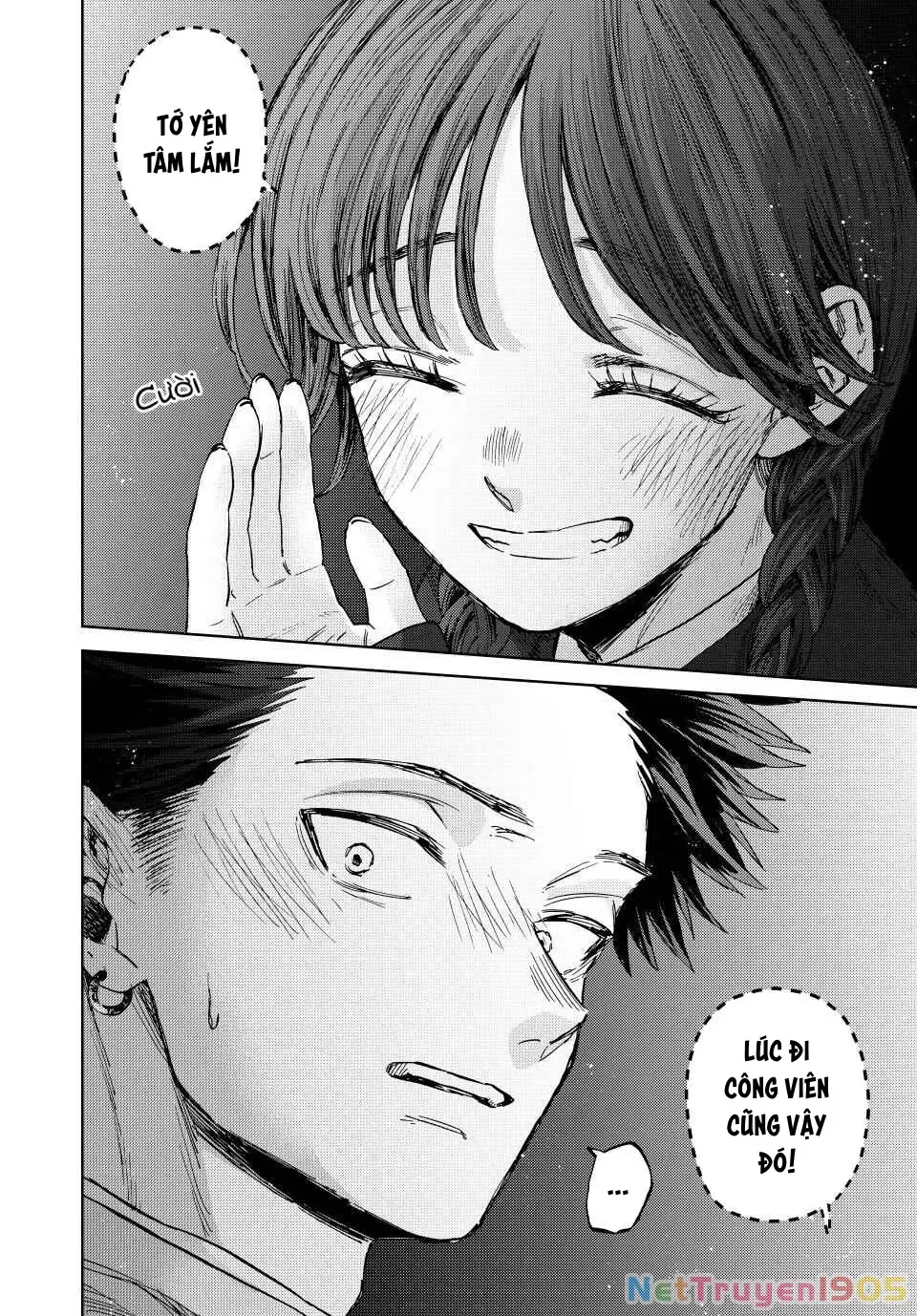 Kaoru Hana wa Rin to Saku Chapter 116 - Trang 11
