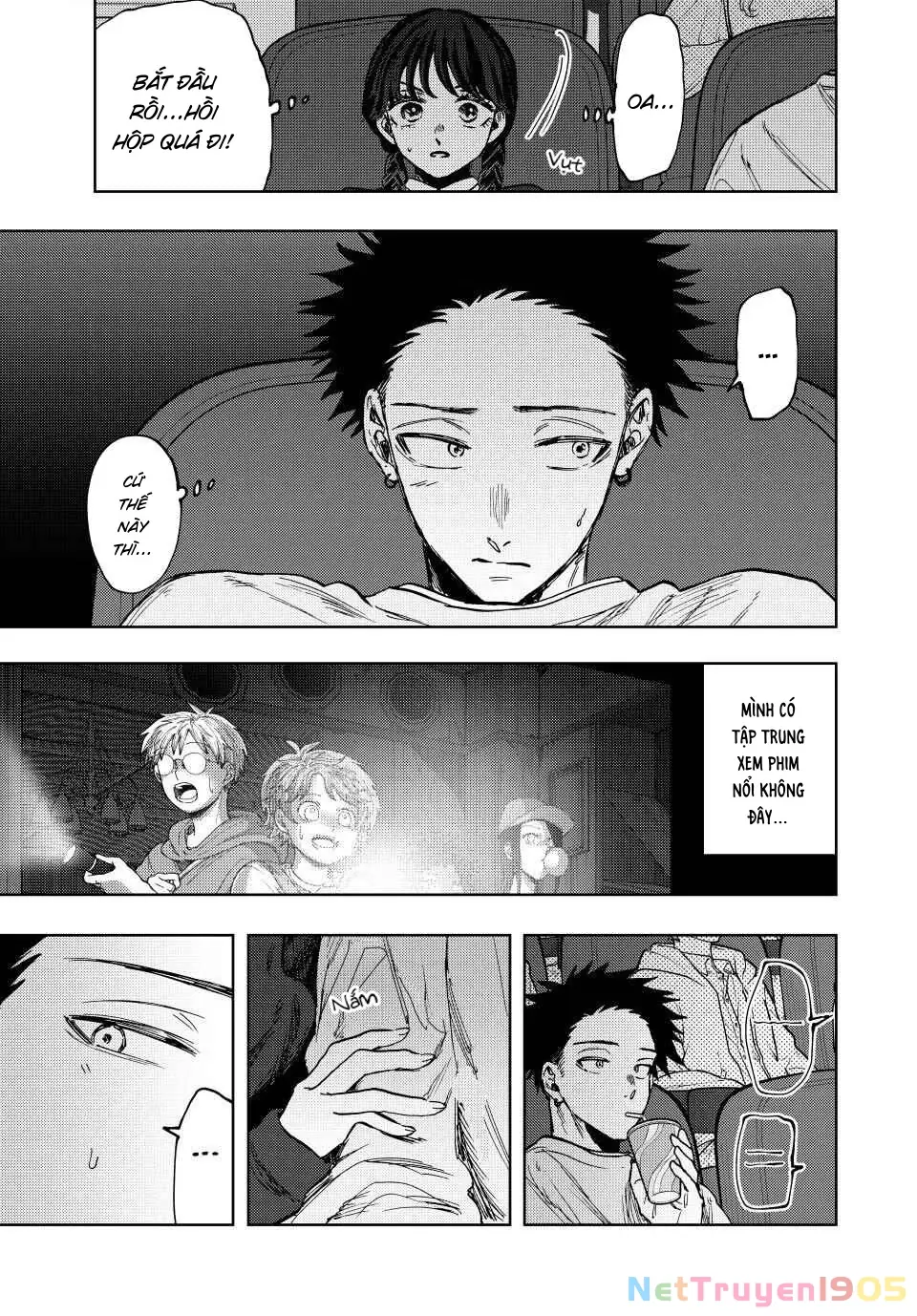 Kaoru Hana wa Rin to Saku Chapter 116 - Trang 12