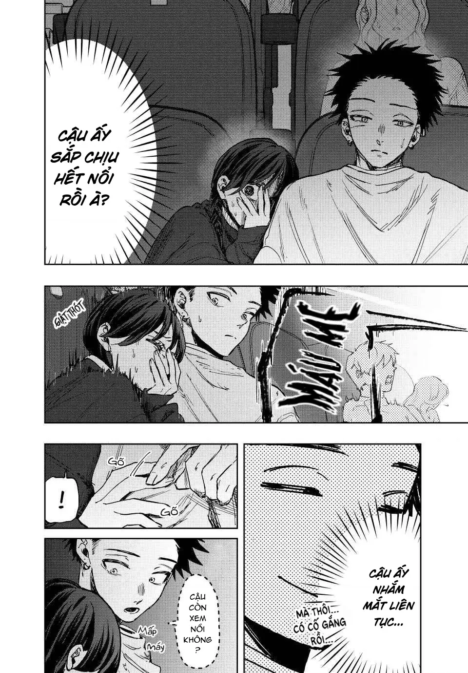 Kaoru Hana wa Rin to Saku Chapter 116 - Trang 13