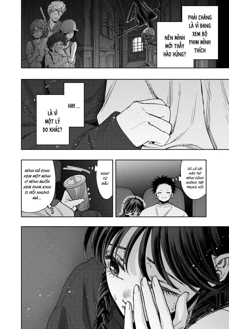 Kaoru Hana wa Rin to Saku Chapter 116 - Trang 15