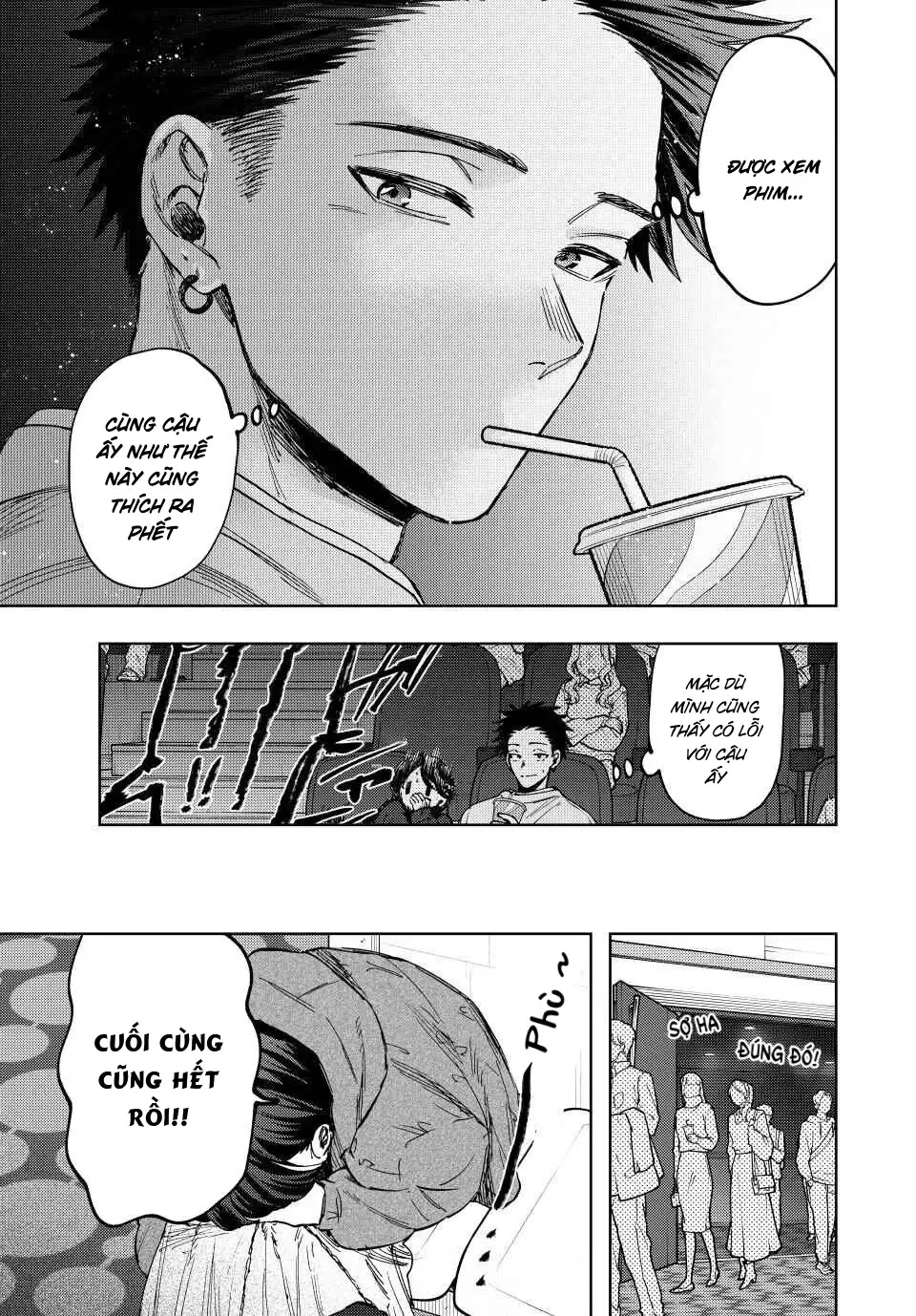 Kaoru Hana wa Rin to Saku Chapter 116 - Trang 16