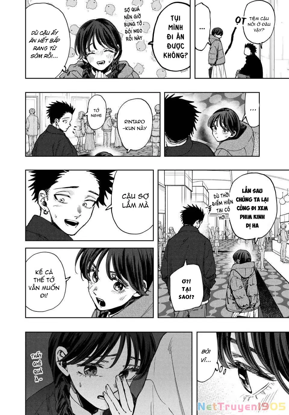 Kaoru Hana wa Rin to Saku Chapter 116 - Trang 19