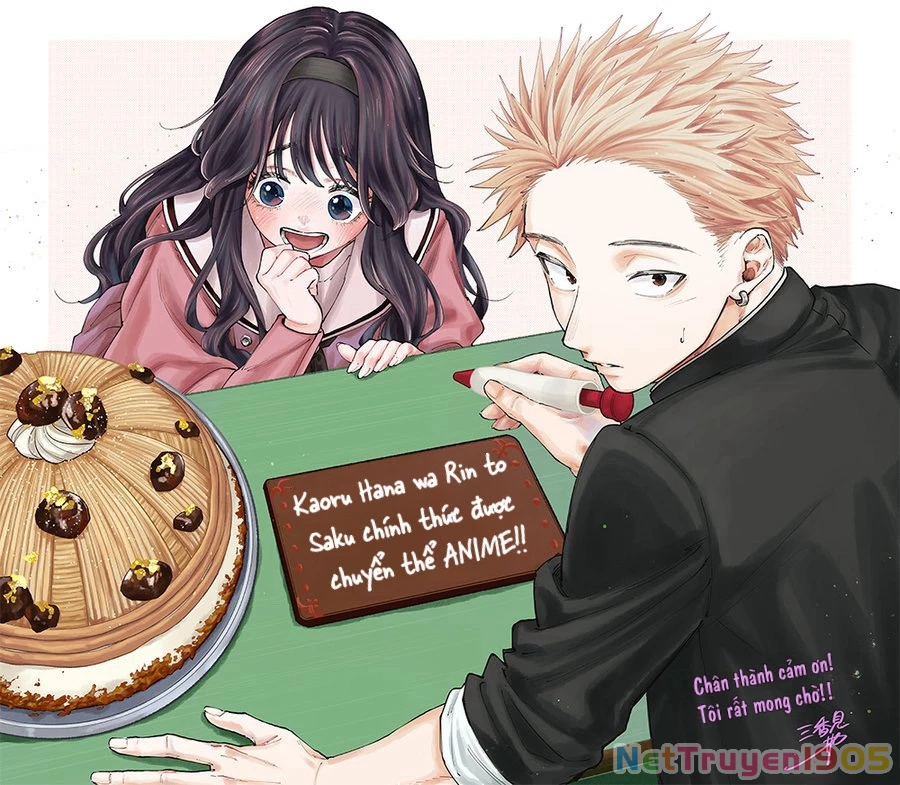 Kaoru Hana wa Rin to Saku Chapter 116 - Trang 22