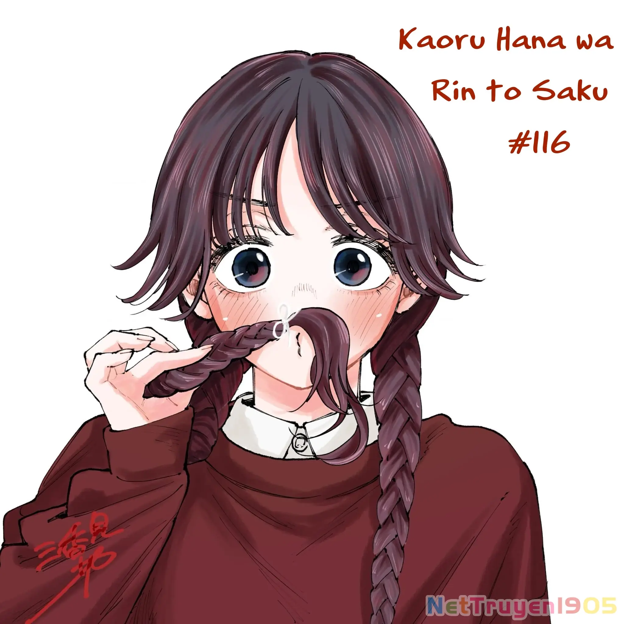 Kaoru Hana wa Rin to Saku Chapter 116 - Trang 23