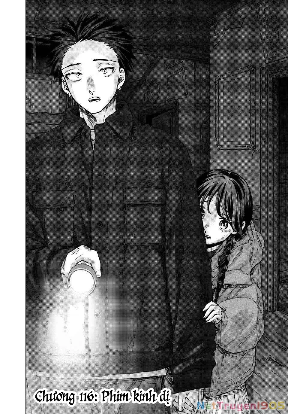 Kaoru Hana wa Rin to Saku Chapter 116 - Trang 3