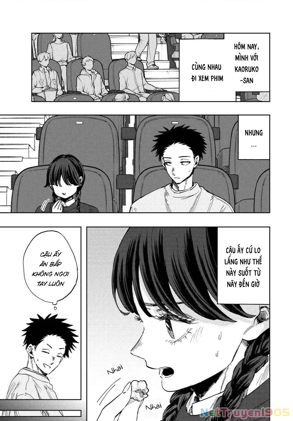 Kaoru Hana wa Rin to Saku Chapter 116 - Trang 4
