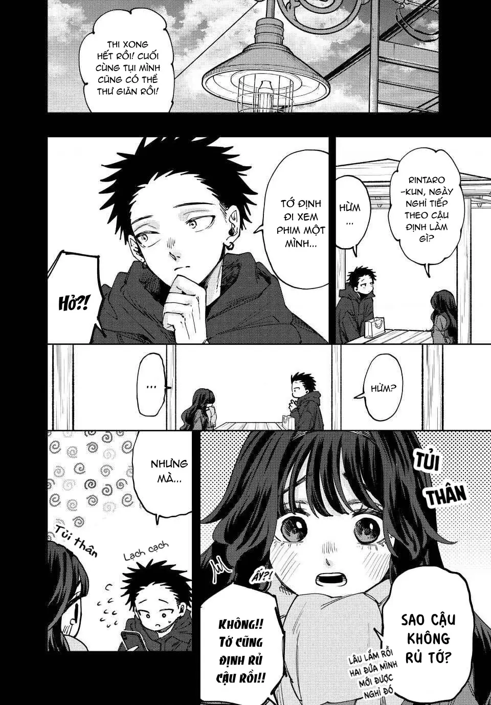 Kaoru Hana wa Rin to Saku Chapter 116 - Trang 5