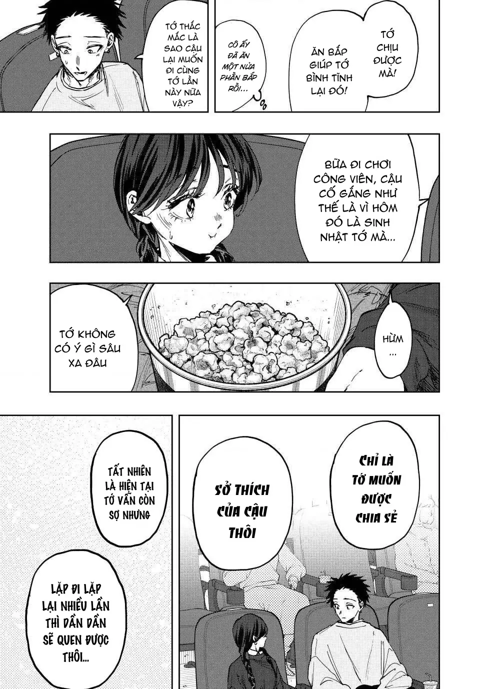Kaoru Hana wa Rin to Saku Chapter 116 - Trang 8
