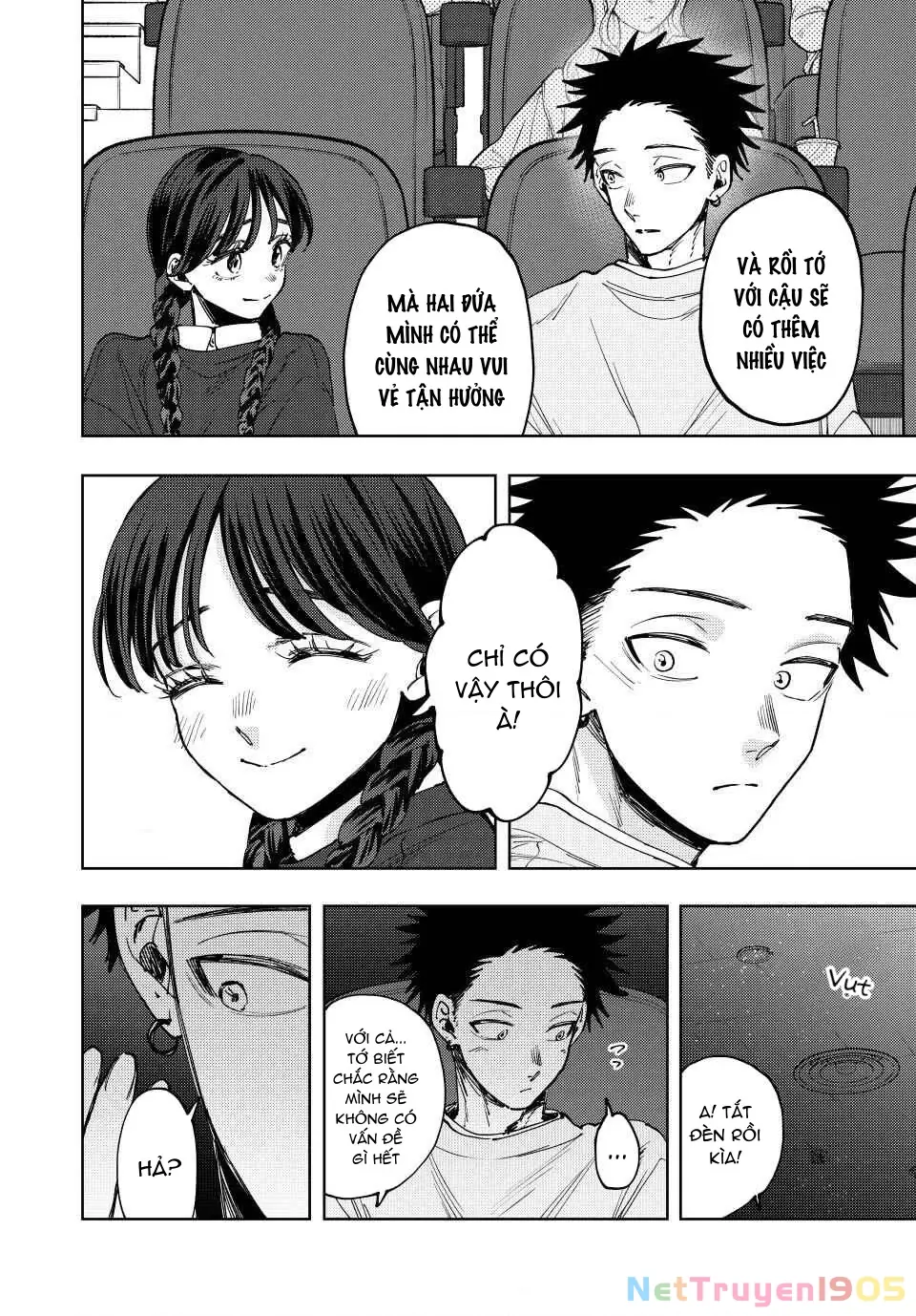 Kaoru Hana wa Rin to Saku Chapter 116 - Trang 9