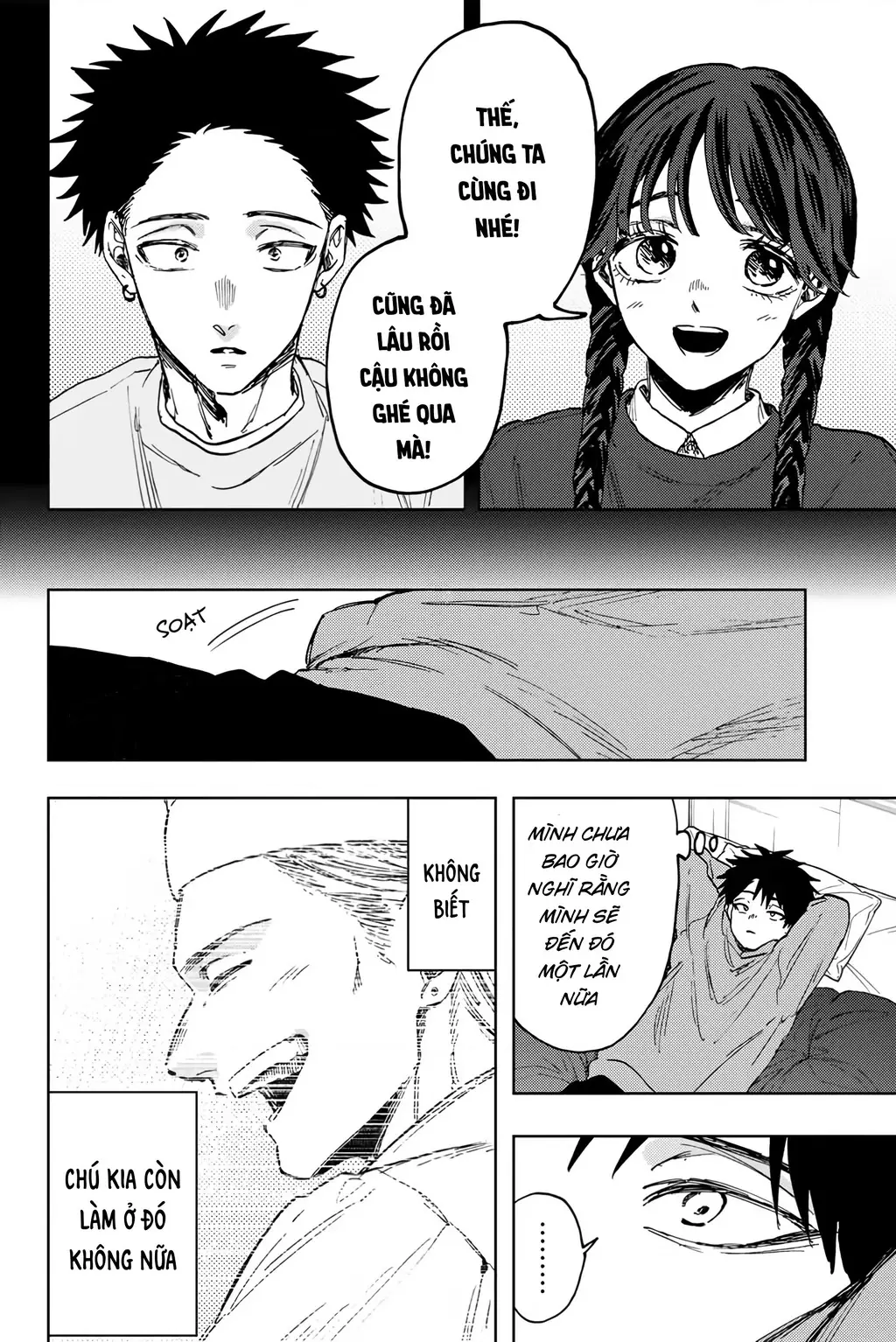 Kaoru Hana wa Rin to Saku Chapter 117 - Trang 10